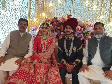 Hasan Ali marriage