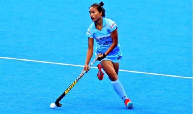Lalremsiami has been a great striker for India Lalremsiami