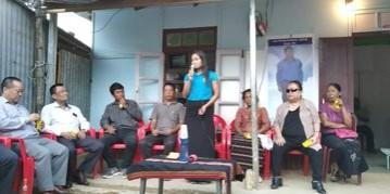 Lalremsiami in her home state of Mizoram Lalremsiami
