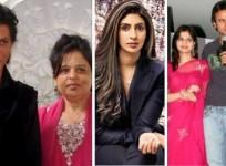 Shah Rukh Khan, Shehnaz, Shweta Bachchan, Saba Ali Khan, Saif Ali Khan