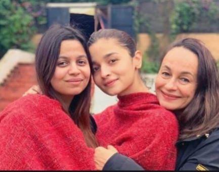 Alia Bhatt, Shaheen Bhatt