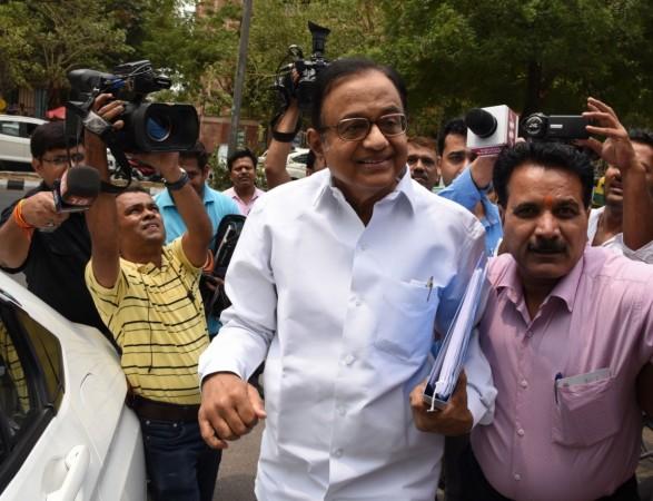 Senior Congress leader P Chidambaram is in CBI custody. P Chidambaram