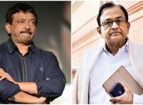Ram Gopal Varma and P Chidambaram