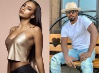 Sela Vave and Jamie Foxx