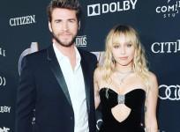 Miley Cyrus and Liam Hemsworth