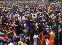 Delhi Dalit protest