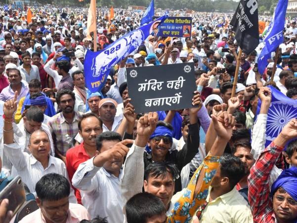 Delhi Dalit protest
