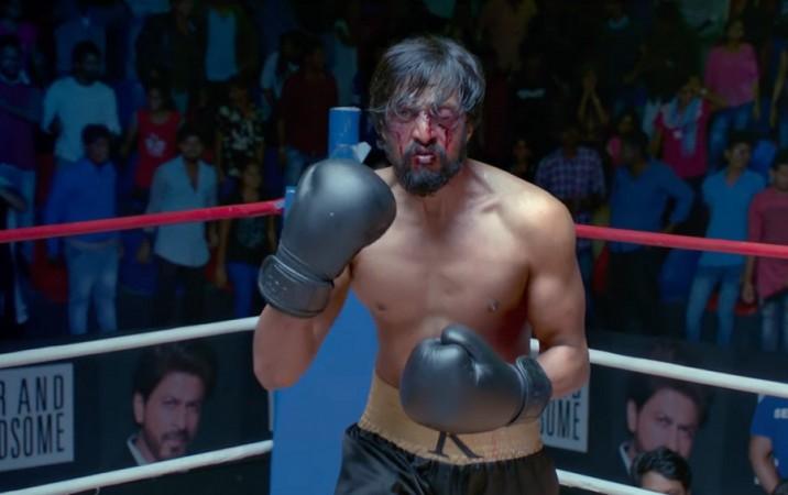 Sudeep in Pailwaan. Sudeep in Pailwaan