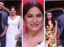 Saaho team on Kapil Sharma Show