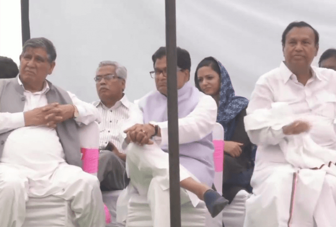 Jantar Mantar Protest Delhi