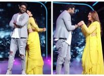 Saaho team in Nach Baliye 9
