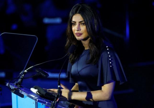 UNICEF goodwill ambassador, actress Priyanka Chopra Priyanka Chopra