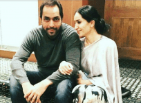 Vishwajeet and Sonalika