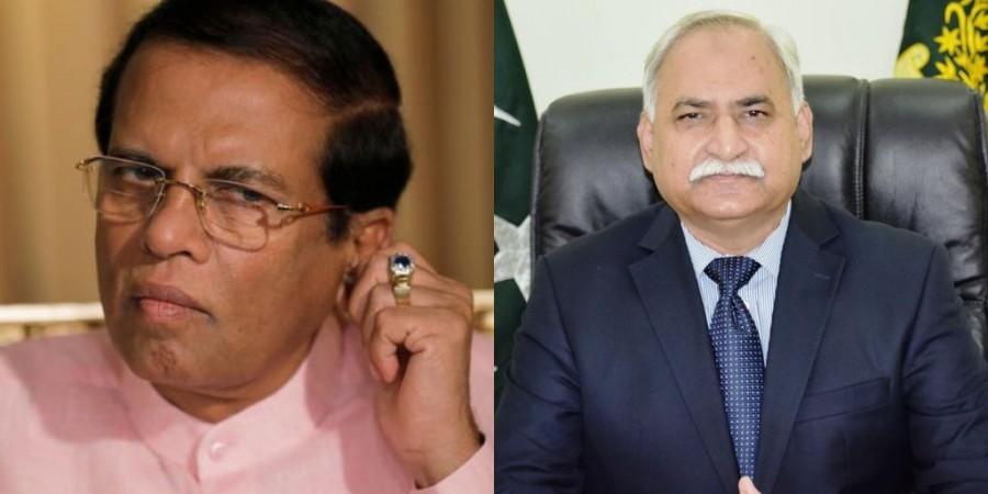 Sri Lanka President Maithripala Sirisena and Pakistan High Commission. Sri lanka Pakistan