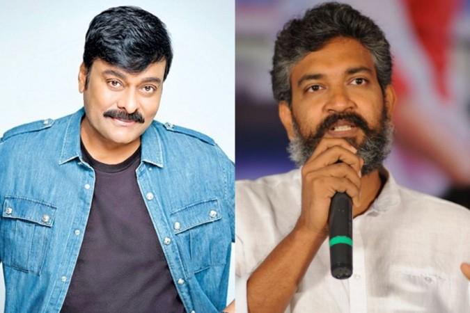 Chiranjeevi and SS Rajamouli. Chiranjeevi Fans Attack SS Rajamouli