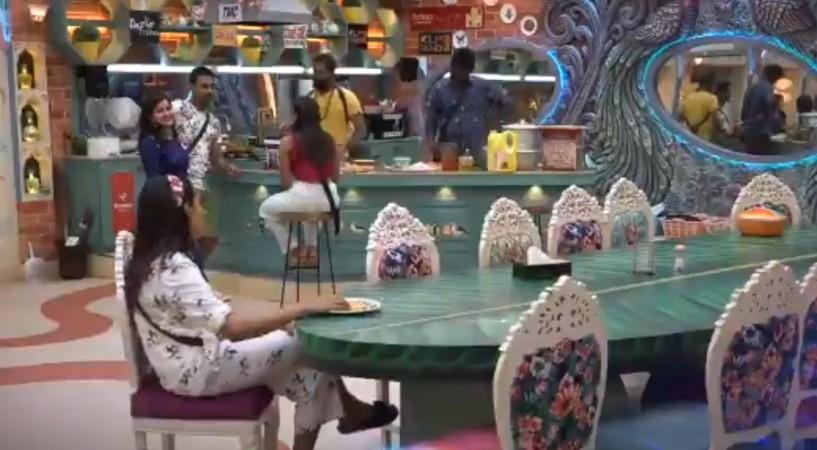 Baba Bashkar and Himaja fight in Bigg Boss Telugu 3 house Baba Bashkar and Himaja fight in Bigg Boss Telugu 3 house