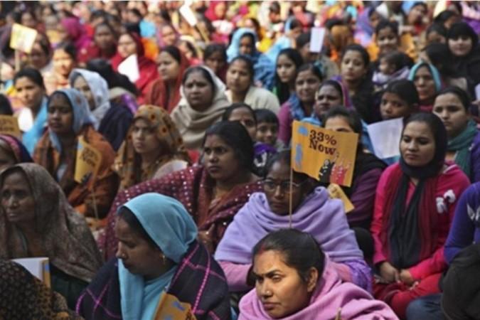 The card of womanhood has often been deployed by our politicians as a tool to garner votes. Represntation of women in India