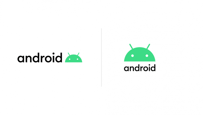 New Android logo