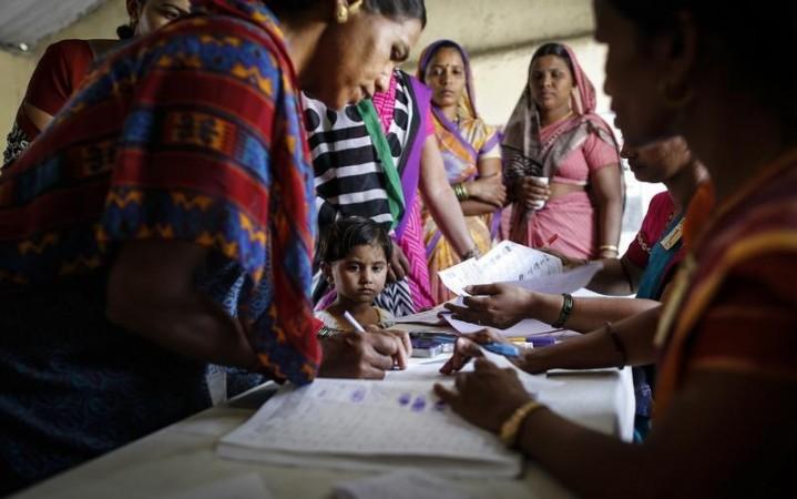 Women voters are a decisive factor during elections in India. women voters