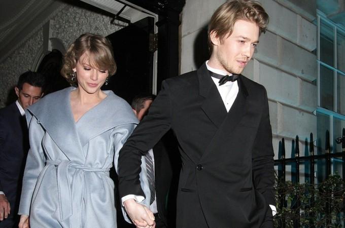 Joe Alwyn and Taylor Swift Joe Alwyn and Taylor Swift