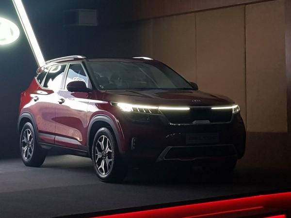 Kia Seltos launch Kia Seltos