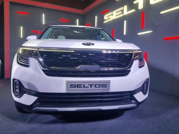 Kia Seltos launch Kia Seltos