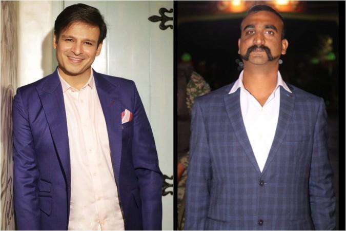 Vivek Oberoi, IAF Wing Commander Abhinandan Varthaman Vivek Oberoi, IAF Wing Commander Abhinandan Varthaman
