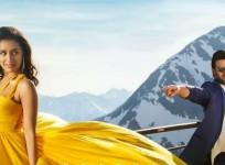 Shraddha Kapoor and Prabhas in Saaho