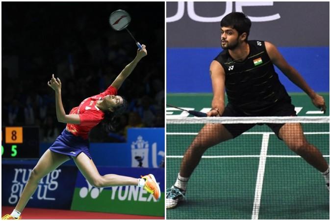 PV Sindhu B Sai Praneeth