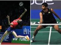 PV Sindhu B Sai Praneeth