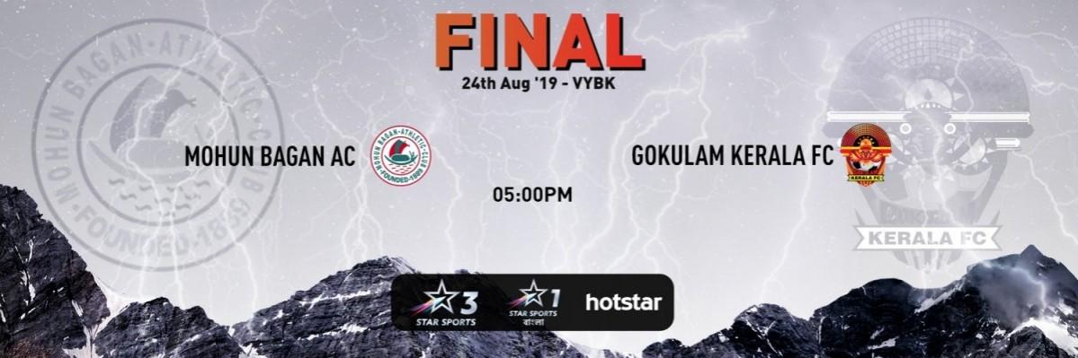 Durand Cup Final. Durand Cup Final