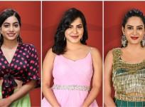 Punarnavi Bhupalam, Ashu Reddy and Himaja Reddy