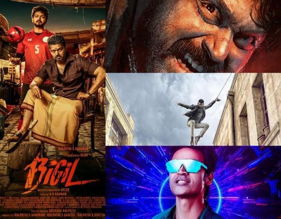 Vijay's Bigil to clash with four movies