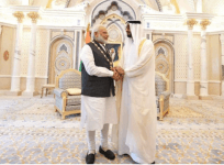 modi in UAE