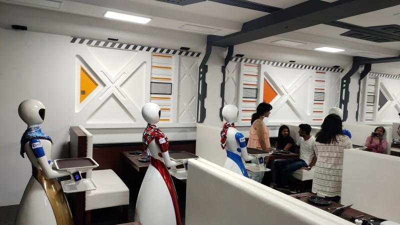 Robot Restaurant, Bengaluru Robot Restaurant, Bengaluru