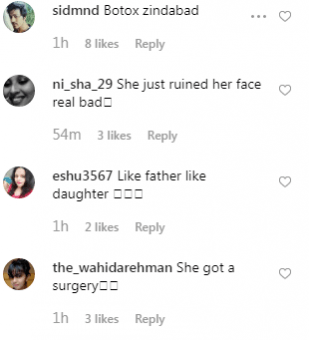 comment