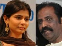 Chinmayi Sripada angry at no action being taken against Vairamuthu