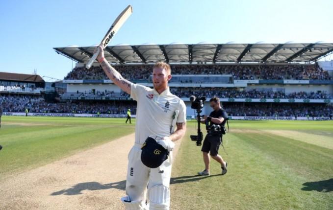 Stokes after leading his team to victory. Ben Stokes
