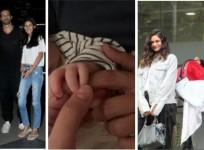 Arjun Rampal with daughters, Gabriella and Arik