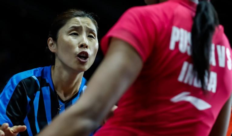 Kim Ji Hyun has played a big part in Sindhu's success Kim Ji Hyun