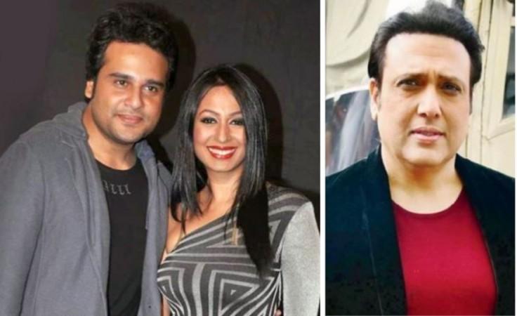 Krushna Abhishek, Kashmera and Govinda