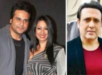 Krushna Abhishek, Kashmera and Govinda