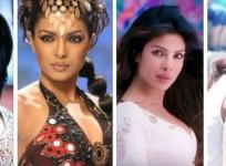 Priyanka Chopra then and now