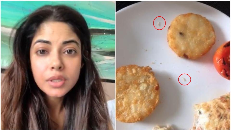 Watch Priyanka Chopras Cousin Meera Chopra Served Live Maggots In