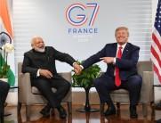 Trump modi g-7