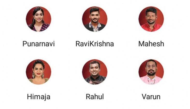 Six contestants nominated Six contestants nominated