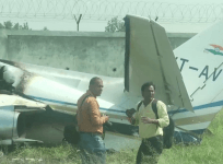 aircraft crash