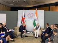 Narendra Modi Boris Johnson