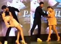 Nora Fatehi suffers wardrobe malfunction