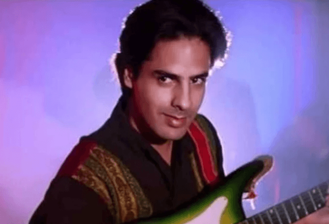 Rahul Roy in Aashiqui. Rahul Roy in Aashiqui